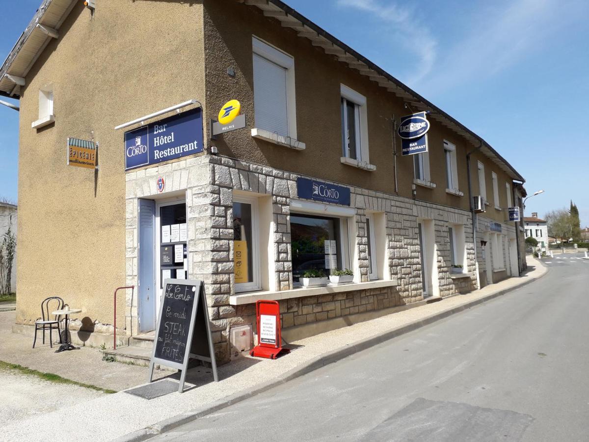 Savigny-Lévescault Le Corto酒店 外观 照片